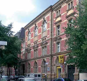 Postgebäude, Berlin