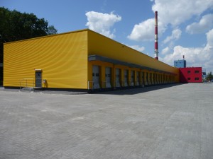 Logistic Center in Katowice